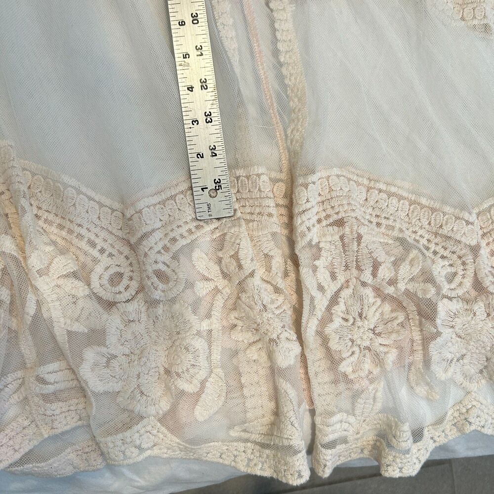 #8272 Adiva Women's Large lace duster - Picture 12 of 12